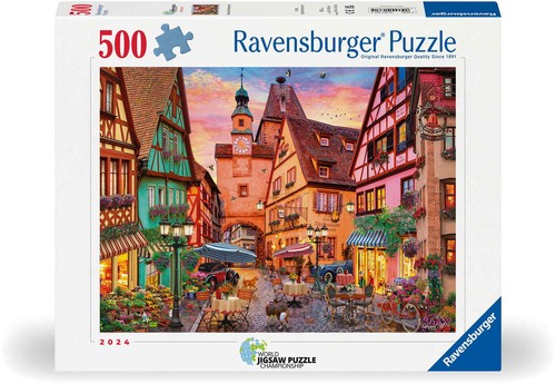 500 teile ravensburger puzzle - 500,