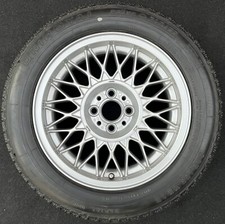 NEU Original BMW 3er E30 Kreuzspeichen Alufelge 1179066 7x15 ET24 KBA41363 Felge