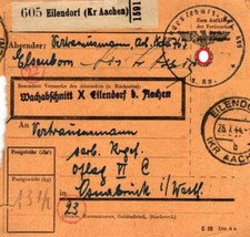 Deutsches Reich WKII Feldpost