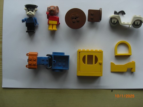 Lego fabuland konvolut mit - fabuland,