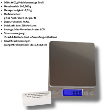 Digitale Präzisionswaage