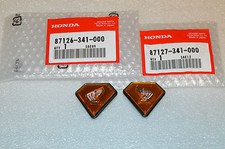 Honda NOS CB750 Orange Side