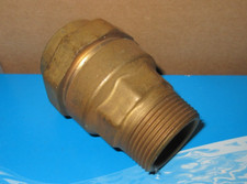 PE Rohr Anschluss Verschraubung Rotguss 40 mm x 1 1/4" AG 