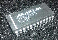 1 pcs. MAX235CPG +5V-Powered, Multichannel RS-232 Drivers/Receivers DIP24