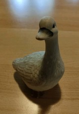 Gans, Deko, Figur, Tier, Keramik, 18 cm, Gebraucht, Sammeln, Vintage 