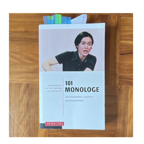 Henschel 101 monologe von eva - henschel,