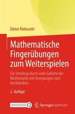 Mathematische Fingerübungen