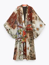 ♥️Zara Lange Kimono Mantel