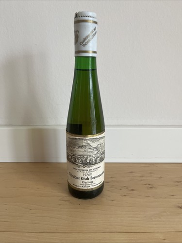 1976 riesling beerenauslese - riesling,