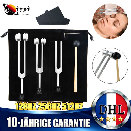 Stimmgabel medizinisch set - medizinisch,