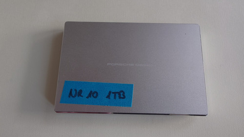 Porsche design festplatte tb - porsche,