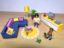Playmobil Wohnzimmer für