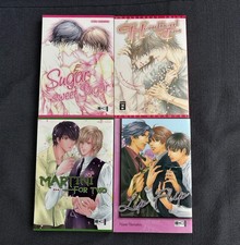 Manga Yaoi Einzelbände Paket