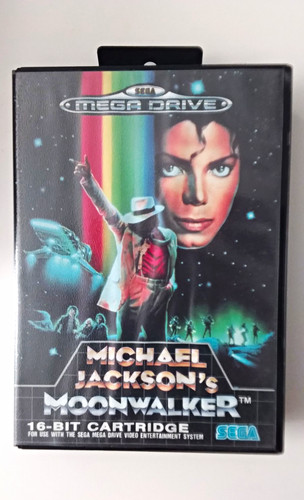 Sega mega drive michael - sega,