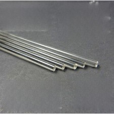 Green Stuff World Acryl Stäbe Transparent 3mm rund Acrylic Rods round