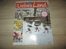 Liebes Land Nr. 1 2017 1/17 Sehr guter Zustand Heft komplett