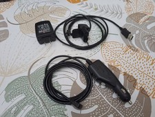 Tomtom Ladegerät für One, 1m Ladekabel, 100-240VAC / 5VDC + Autoladekabel