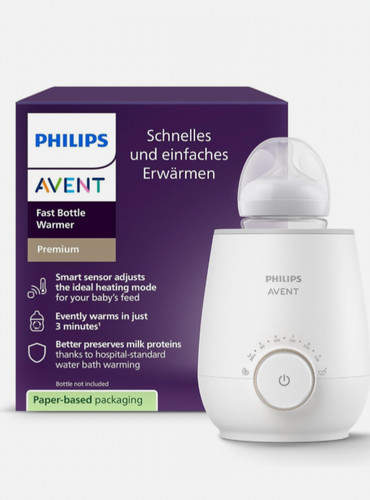 Philips avent flaschenwärmer - philips,