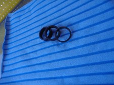  Fahrrad Headset Vorbau 3xDistanzringe Alu Ø 28,6mm 1x5 und 2x10mm Schwarz