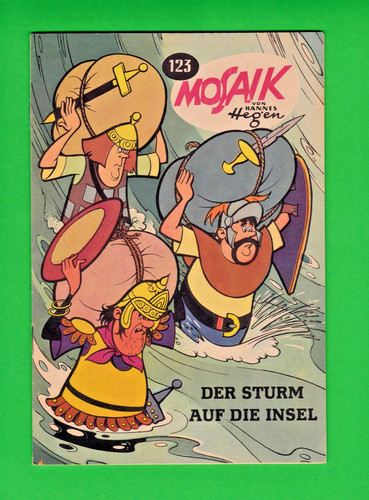 Mosaik digedags 123 hannes - mosaik,