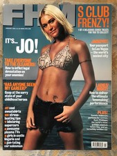 FHM Magazine January 2001 VGC.