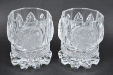 N90Z38- 2x Glas wohl Serie Berlin Design Alte Meister der Musik 