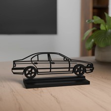 Bmw 5er E39 Bj. 1997 Modell 3D