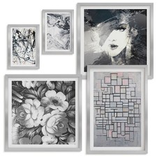 Stilvolle wandbilder abstrakte - wandbilder,