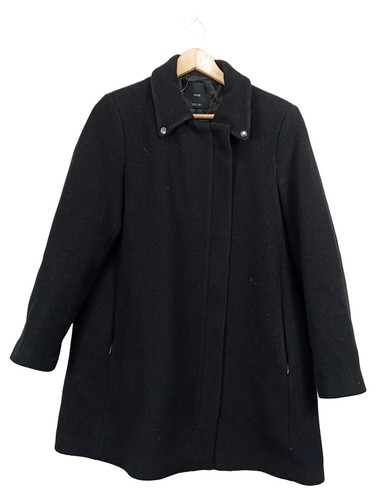 Mango wollmantel 40 - wollmantel,