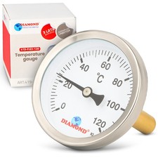 Bimetall Thermometer 1/2 63 mm
