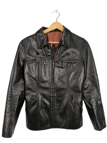 Cerruti jeans lederjacke damen - lederjacke,
