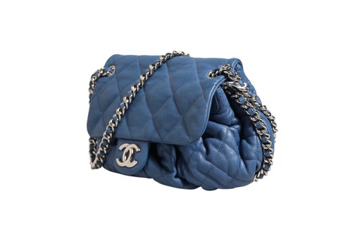 Chanel chain around flap bag - chanel,