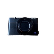 Sony RX100 V M5 4K Kompaktkamera 24-70 mm F1.8-2.8-Zeiss-Objektiv DEFEKT