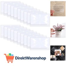 3X Taschenlupe, 20 Stück