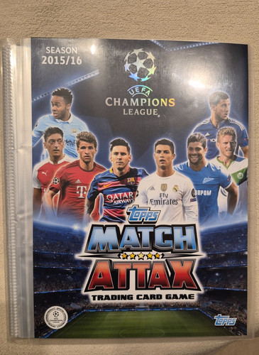 Topps match attax champions - topps,