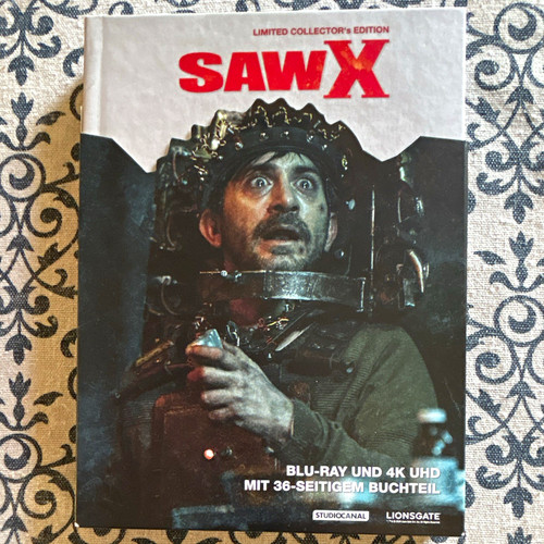 Saw limited collector s - saw, collector’s