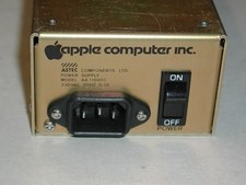 Original Apple IIe Netzteil