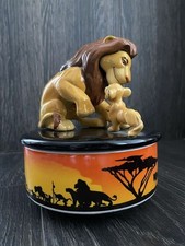 König der Löwen Spieluhr, original Disney, Handbemalt ,mit Schmid Spieluhr