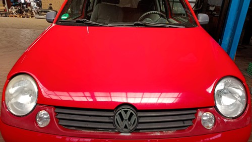 Motorhaube lupo 6 x - motorhaube,