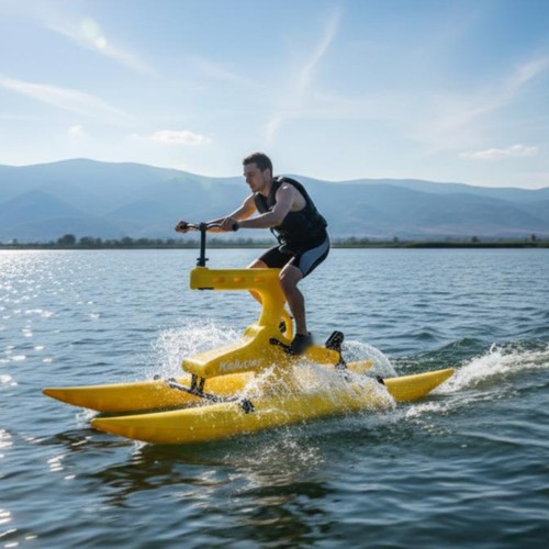Aufblasbares wasserpedal - aufblasbares,