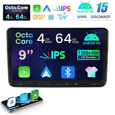 4+64G Android 15 Autoradio