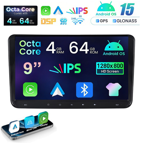 64g android autoradio - android, 15