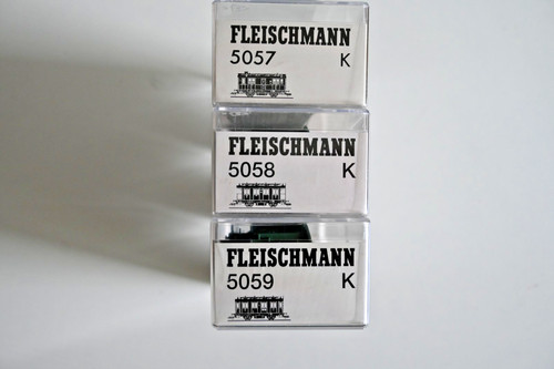 Fleischmann konvolut set - konvolut,