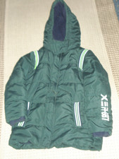 Winterjacke 128 grün - -,