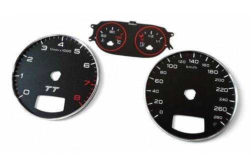 Audi conversion tacho - tt, 8j