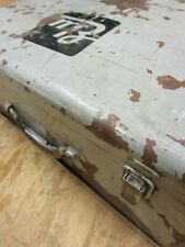 Koffer *** ELU Handhobel ORIGINAL*alt und ohne Innhalt !!! Elektrohobel-Vintage 