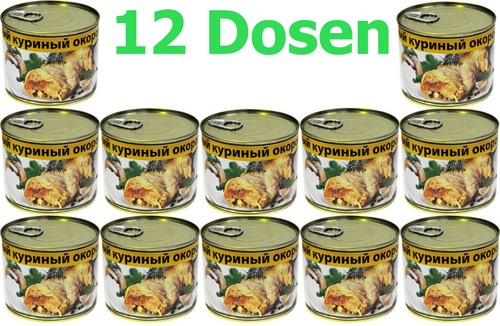 Hähnchenschenkel gepökelt