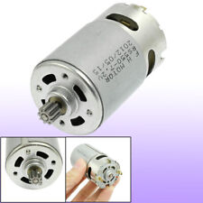 DC 7,2 V 9 Zähne Gear Motor