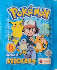 Pokemon merlin topps series - pokemon, 2