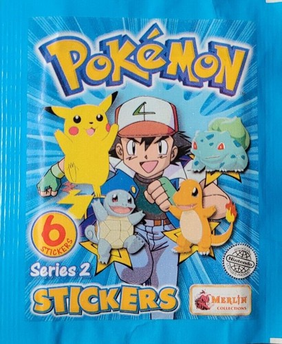 Pokemon merlin topps - merlin/topps, 2